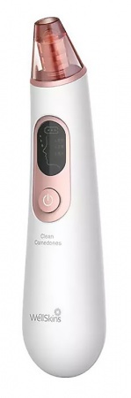 Купить Аппарат для вакуумной чистки кожи лица Xiaomi Wellskins WX-HT100 Gold