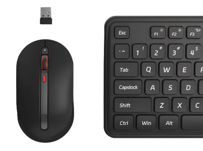Купить Xiaomi MIIIW Wireless Quiet Keyboard and Mouse Combo Gen 3 (MW24PB03) Black