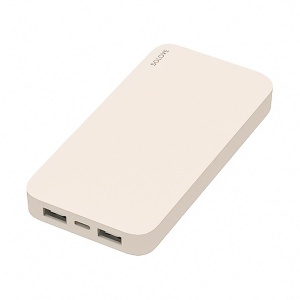 Купить Внешний аккамулятор Xiaomi Mi SOLOVE 20000 mAh Beige