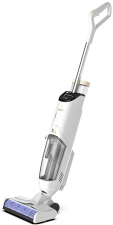 Купить Моющий беспроводной пылесос для дома Xiaomi Joyami JW1 Cordless Wet And Dry Vacuum Cleaner (B-61B) White EU 