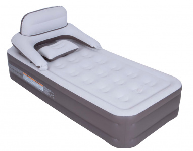 Купить Комплект из надувной кровати и подушки для спины JL Twin Size Airbed (24366) with Inflatable Backrest Pillow (23008)