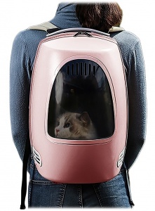 Купить Рюкзак для питомцев Xiaomi Moestar Cat Backpack 26L Pink
