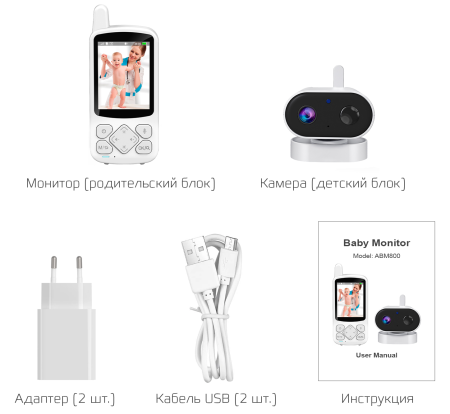 Купить CARCAM Wireless  Monitor Camera (XMABM800)