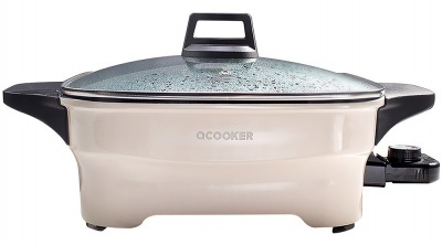 Xiaomi Qcooker Кitchen Hot Pot Multifunctional White (CR-HG02)