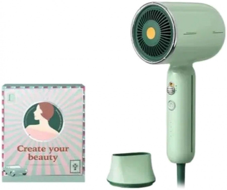 Купить Фен Xiaomi Retro Hair Dryer RH1 Green