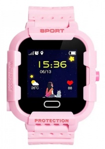 Купить Детские часы WONLEX KT03 PINK