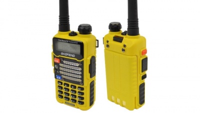 Baofeng UV-5R - YELLOW 2шт.