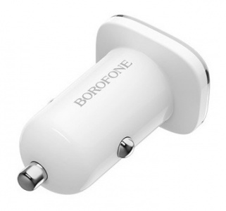 Купить АЗУ Borofone BZ12A 1USB 3.0A QC3.0 Быстрая зарядка Белый