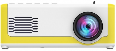 Купить Проектор LED Multimedia Projector M1 Yellow/White
