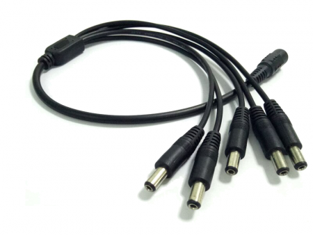 Купить CARCAM DC разветвитель питания 1x5