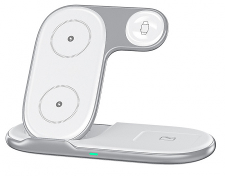 Купить Wekome Pop Digital Series Wireless Charging 3-in-1 (WP-U167) White