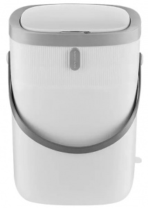 Xiaomi Ninestars Foot Sensor Trash Can 12L  (DZT-12-36SJT) White Grey