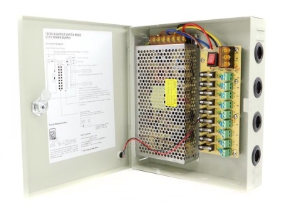 Купить Преобразователь напряжения 220-12В CARCAM IPS12V15A-9