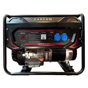 Купить Бензиновый генератор CARCAM Gasoline Generator 6kW (CCSBT6500)