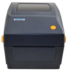 Купить Портативный принтер этикеток Xprinter XP-460B (USB) Черный