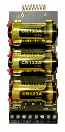 Купить Беспроводной модуль для подключения проводных датчиков Hikvision DS-PM1-I1-WE