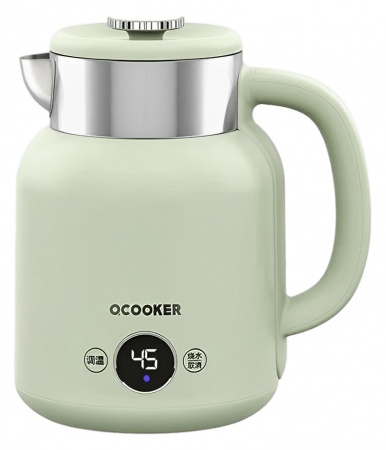 Купить Электрический чайник Xiaomi Qcooker Kettle Green RU (CR-SH1501)