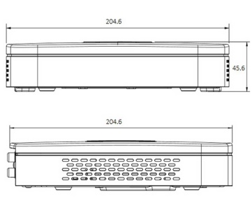 Dahua DHI-NVR2104-P-4KS2