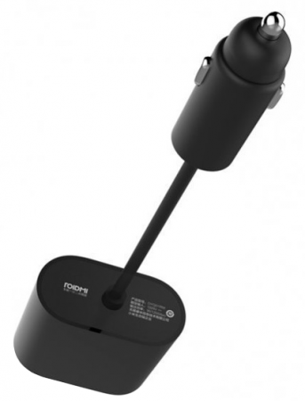 Купить Разветвитель для прикуривателя Xiaomi Roidmi 2S Splitter Dual Port Converter (DYQ01RM)