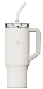 Купить Термос Xiaomi Mijia Sippy Cup 1L (MJXGB01RM) Almond White