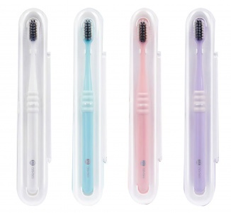 Купить Набор зубных щеток Xiaomi Dr.Bei New Pasteur Toothbrush (4 шт.)