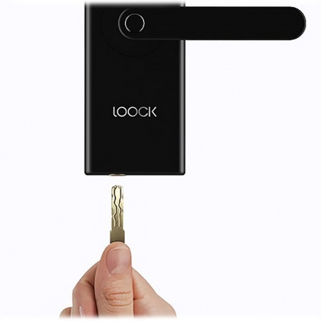 Купить Умный дверной замок Xiaomi Intelligent Fingerprint Door Lock Classic Black