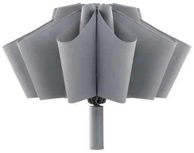 Купить Зонт с автоматическим освещением Xiaomi 90 Points Automatic Umbrella With LED Flashlight Grey