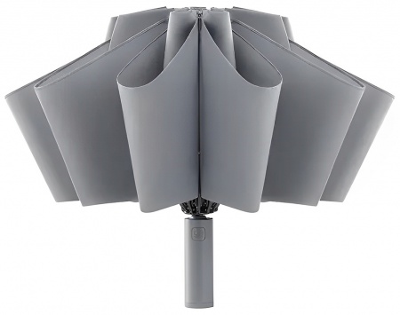 Купить Зонт с автоматическим освещением Xiaomi 90 Points Automatic Umbrella With LED Flashlight Grey