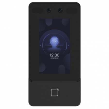 Купить Терминал доступа с распознаванием лиц и считывателем отпечатков пальцев HiWatch ACT-T1342EFW