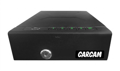 Купить CARCAM Tuya Smart WIFI Fingerprint Safe Box (CCH16), black