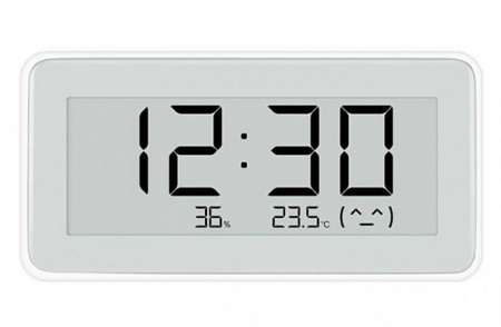 Купить Метеостанция Xiaomi Mijia Temperature And Humidity Electronic Watch Pro (LYWSD02MMC)