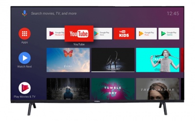 Купить Телевизор Yasin TV 43" LED-43G11 Android TV Smart Wi-Fi