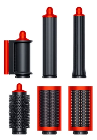 Купить Стайлер Supersonic Airwrap Complete Long (HS05) with a Travel Bag Topaz Orange