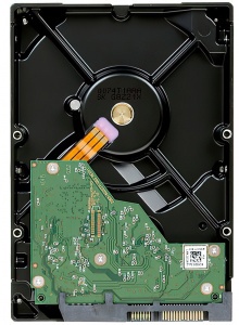 Купить Жесткий диск WD Blue WD20EZAZ, 2ТБ, HDD, SATA III, 3.5"