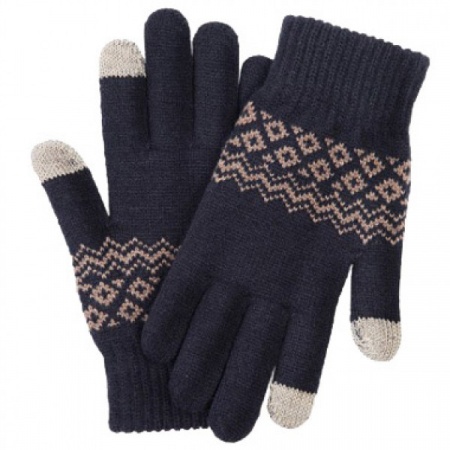 Купить Перчатки для сенсорных экранов Xiaomi FO Touch Gloves Blue (ST20190601)