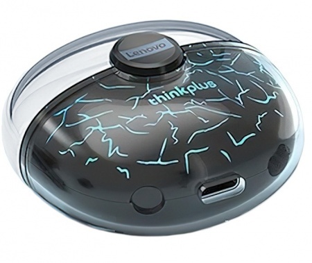 Купить Беспроводные наушники Lenovo ThinkPlus XT95 Pro Iuminous Edition Black