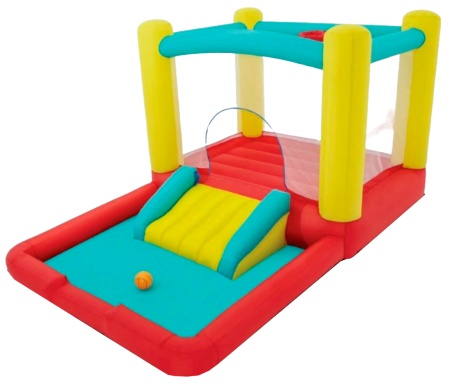 Купить Надувной батут Vlaken YM1982-1 Red/Yellow/Green