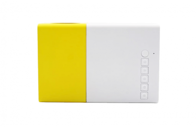 Купить Карманный проектор Uniс YG-300A Yellow-White