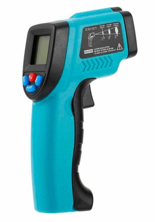 Купить Инфракрасный термометр RichMeters GM550 Blue