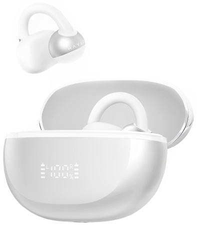 Купить Xiaomi Haylou Airfree Open Ear True Wireless Earbuds (OW03) White