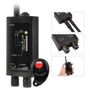 Купить Детектор жучков и скрытых камер Bug Detector Hunter M8000