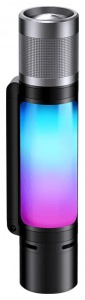 Купить Многофункциональный фонарь Xiaomi NexTool Thunder Music Flashlight Portable 12 in 1 (NE20161)
