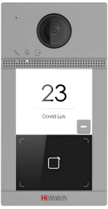 Купить Вызывная панель системы видеодомофонии HiWatch VDP-D4211W(B)/Flush