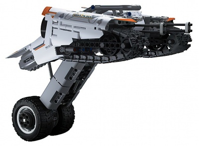Купить Конструктор Xiaomi Smart Building Block XJXL01IQI Volans Shuttle Machine White