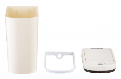Купить Умное мусорное ведро Xiaomi Ninestars Waterproof Sensor Trash Can 7L (DZT-7-2S) Beige