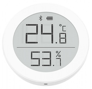 Купить Датчик температуры и влажности Xiaomi ClearGrass Bluetooth Hygrothermograph CGG1 