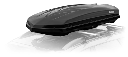 Купить Автобокс CARCAM 420Л (CC3019) Чёрный