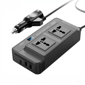 Купить Автомобильный инвертор XO Multifunctional Car Inverter 200W (XO-CZ011)
