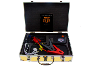 Купить Пуско-зарядное устройство CARCAM JUMP STARTER ZY-25+
