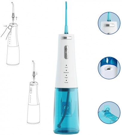 Купить Xiaomi Bomidi D3 Pro (RU) Портативный ирригатор для полости рта